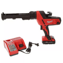 Milwaukee Tool M18 Cordless 10oz. Caulk and Adhesive Gun Kit ( Gun & Battery)