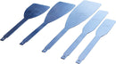 Torpedo™ Cut off Blades Combo 5 Pieces One Each 3"x10", 3"x 12", 3"x14", 1.5"x10" & 1.5"x12"