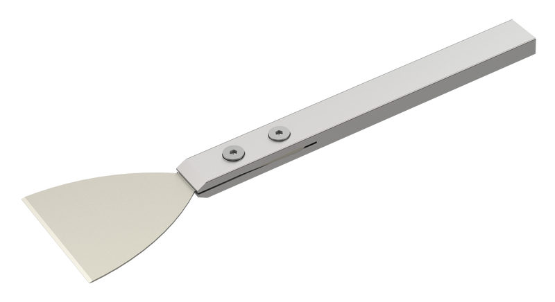 Steel Chisel Handle + Chisel Blade - Kimbridge