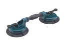 Suction Cups with Two Cups of 5.8" Diameter, 45 KGS Capacity, SC-D58