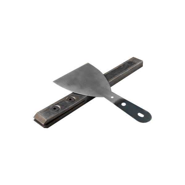 Steel Chisel Handle + Chisel Blade