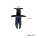 Screw-Type Toyota/Mazda/GM Retainer 7MM Hole Size, CC-05, 50PCS/PACK