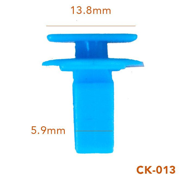 Honda and Acura Cowl Vent Retainer, CK-13, 50PCS/PACK