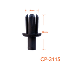 Land Rover Push-Type Retainers, 8MM Hole Size, CP-3115, 50PCS/PACK