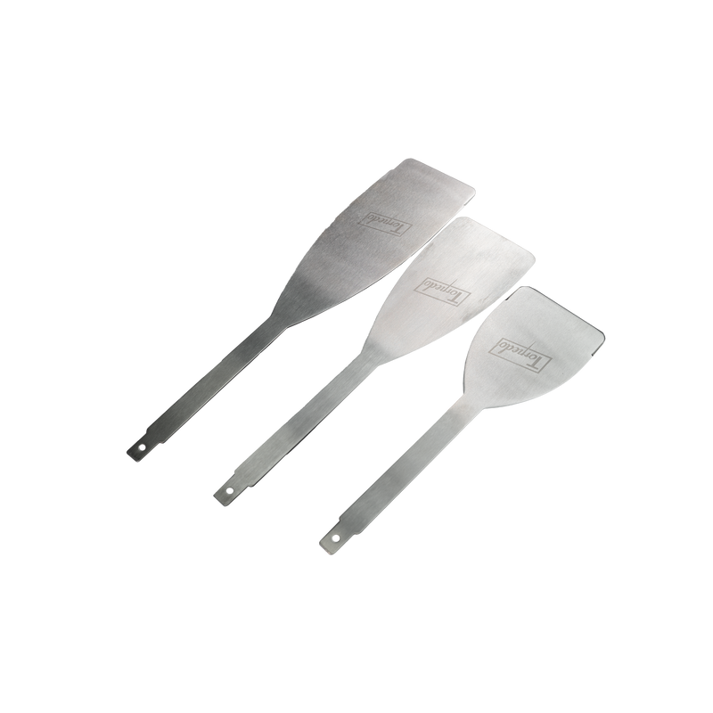 Torpedo™ Cut off Blades Combo 3 Pieces, One Each of 3 x 10, 12 & 14"