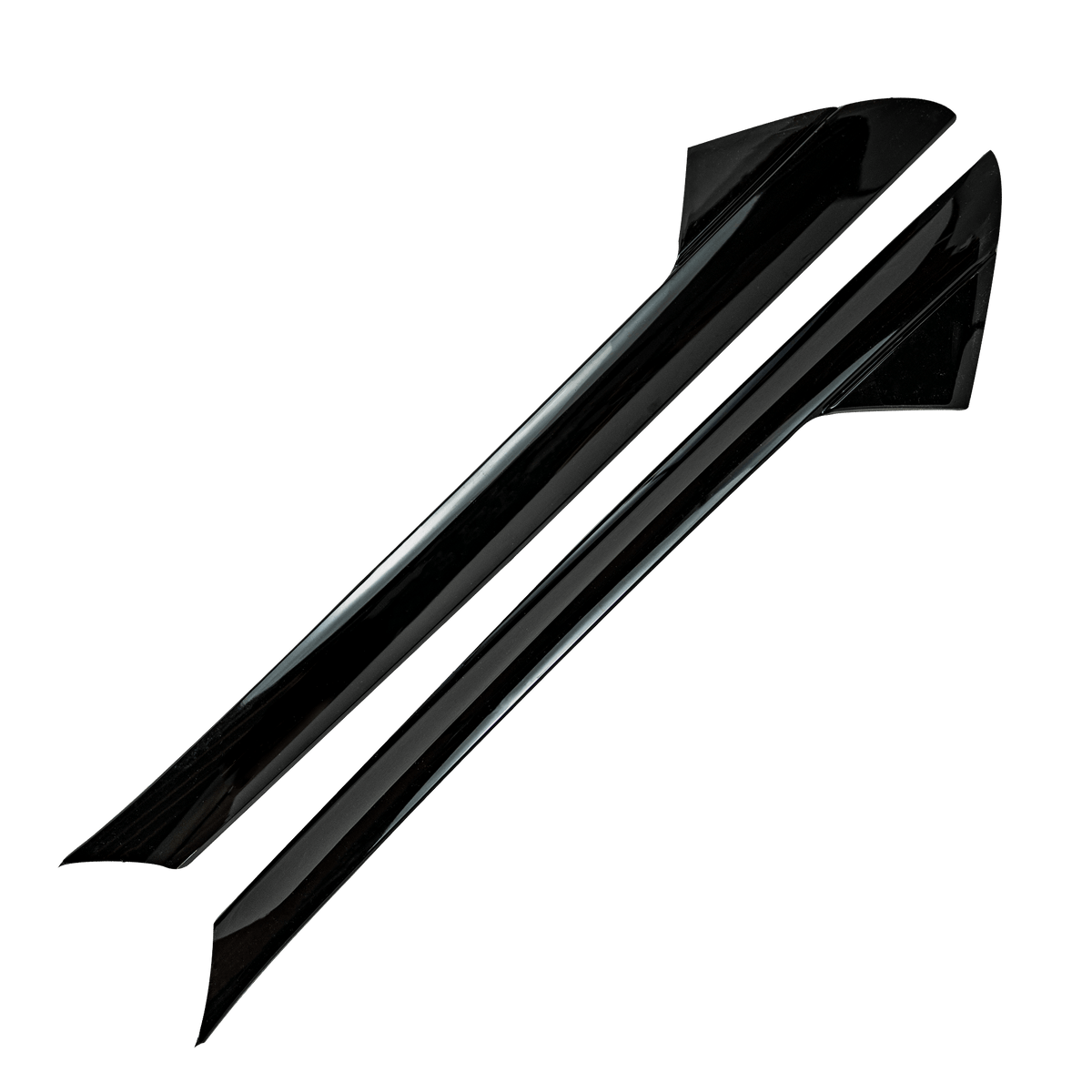 Ford Explorer 2011-2019 Windshield Trim Pillar Moldings Outer, DW1843