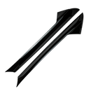 Ford Explorer 2011-2019 Windshield Trim Pillar Moldings Outer, DW1843