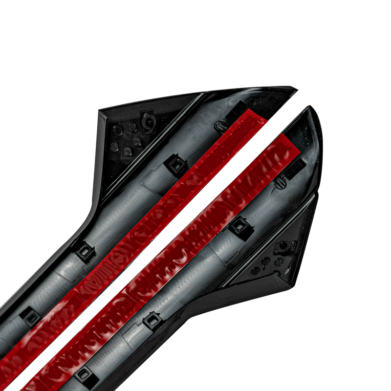 thumbnail image 2 of Windshield Outer Pillar Molding Kit – Ford Explorer 2011-2019, Left & Right Black Trim 2 of 4