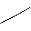 Molding, GMC Savana & Chevy Express Van, 3-sided 