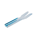 This is a photo of a door panel removal tool used as a general purpose door panel removal tool. It is made of strong hardened steel.