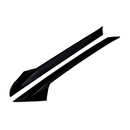 2011-2019 Ford Explorer Windshield Outer Trim Pillar Moldings - Kimbridge