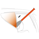 Torpedo Cut-off Blade, 3x12" - Kimbridge