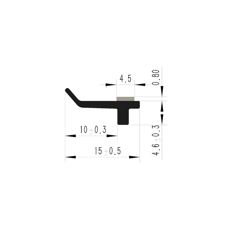 Junior 44v4 2025 rubber molded