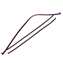 FW-3404 Molding Honda Civic 2014-2015, 3-Sided