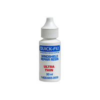 Quick-Fix Ultra Thin Resin, 25ML, Made in Canada, QF-101