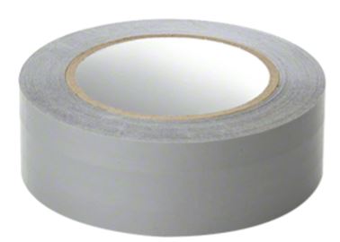 Gray Shark Tape, 1.5" x 108' (6" Perf), Marcy ME4400