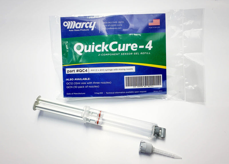 QuickCure Rain Sensor Gel, 4ML, 1 Nozzel - Kimbridge