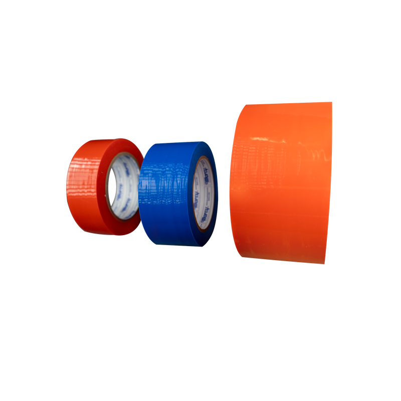 Molding tapes, Orange, 1.5"x108', 6" perf