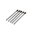 Pinchweld Cleaning Horsehair Brush, 6" Metal Handle, 100PCS/Pack, PB-6