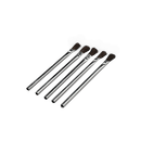 Pinchweld Cleaning Horsehair Brush, 6" Metal Handle, 50PCS/Pack, PB-6-50