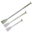 Push Knife Set with one each of 15",24" & 33" plus 3 blades Push 