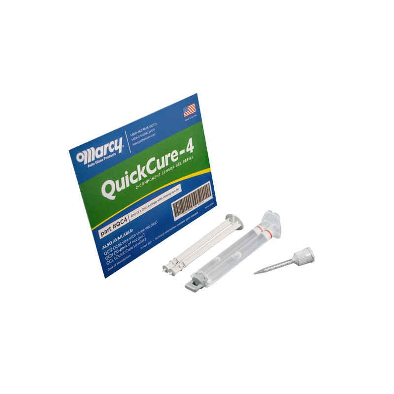 Nozzles for Marcy QuickCure Rain Sensor Gel Mixing, 10PCS/Pack