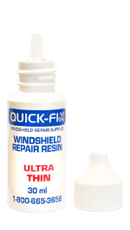 Quick-Fix Ultra Thin Resin, 25ML, Made in Canada, QF-101