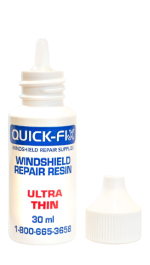 Quick-Fix Ultra Thin Resin, 25ML, Made in Canada