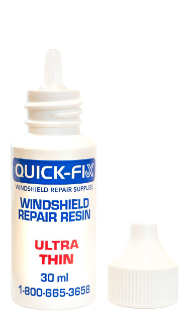 Quick-Fix Ultra Thin Resin, 30ML for chip repair
