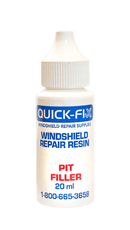 Quick-Fix Pit Filler for auto glass chip repair