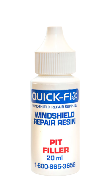 Quick-Fix Pit Filler for auto glass chip repair