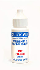 Quick-Fix Pit Filler for auto glass chip repair