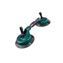Suction Cups with Two Cups of 5.8" Diameter, 45 KGS Capacity, SC-D58