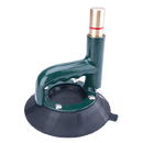 Suction cup vacuum lifter, 7" spherical pad, 40kgs capacity