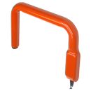 U-shaped auto glass removal cold knife