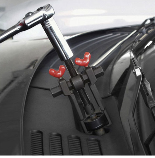 Wiper Arm Puller with two pairs of pulling rods - Kimbridge