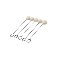 Wool Daubers/Swab/Primer Applicator, 100PCS/Pack, 6" Long, 20mm Diameter, WD-200