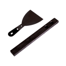 Steel Chisel Handle 12" long & Chisel Blade 