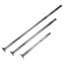 Push Knife Set with one each of 15",24" & 33"  