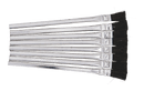 Pinchweld Cleaning Horsehair Brush, 6" Metal Handle, 100PCS/Pack